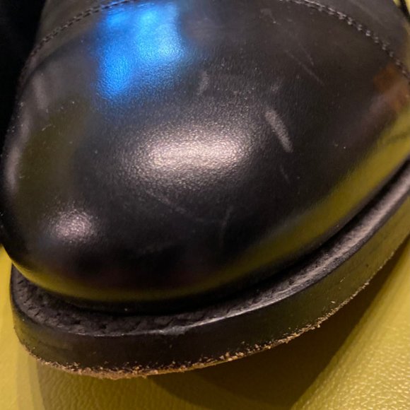 Barker England Men’s Cap Toe Oxfords Size 9.5 - Picture 6 of 6